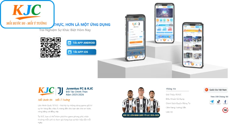 Các công nghệ được ứng dụng để cải tiến dịch vụ KJC