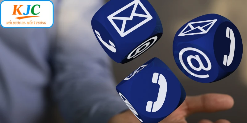 Các kênh liên hệ KJC hỗ trợ hội viên và đối tác 24/7