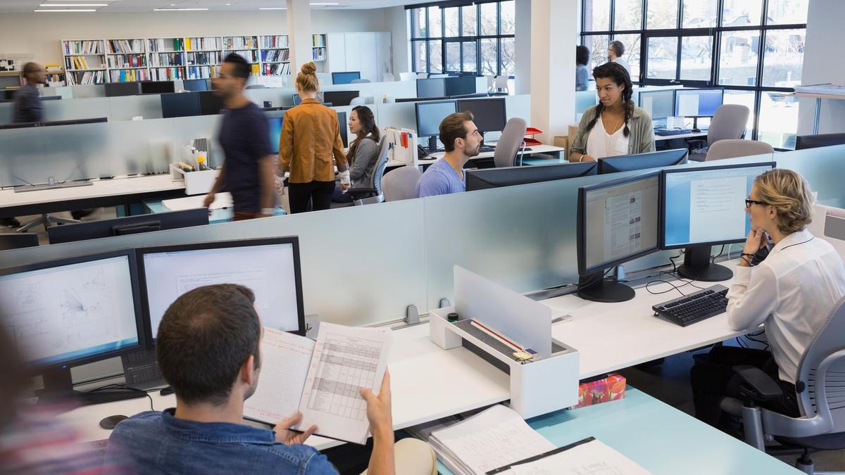 góc làm việc thoải mái