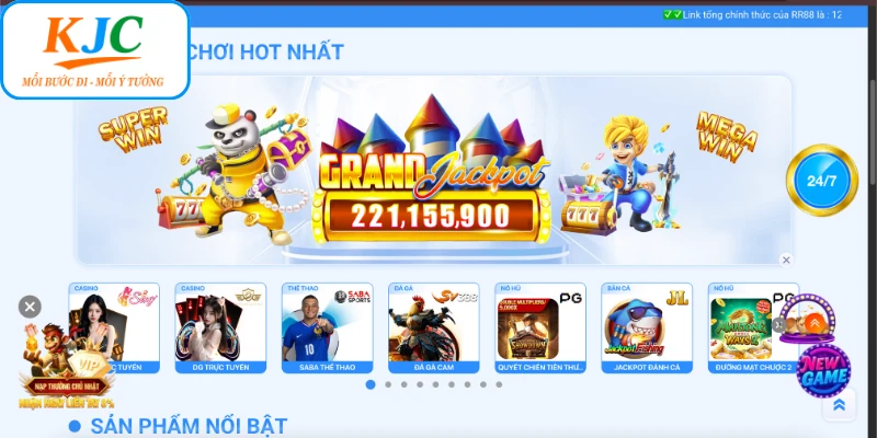 Khám phá kho sản phẩm chất lượng của RR88