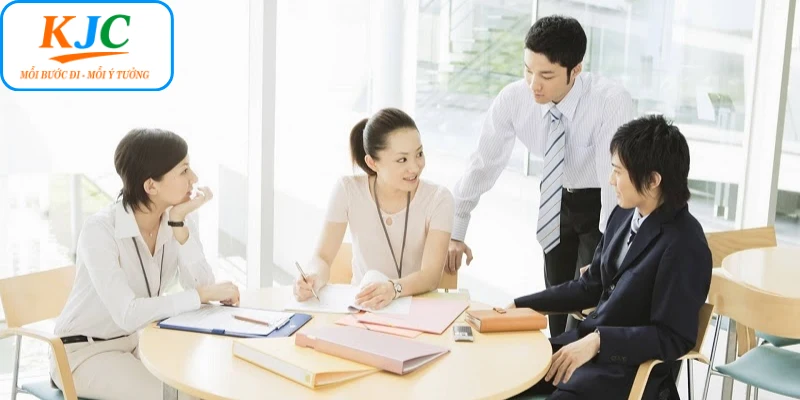 KJC liên tục tuyển dụng bộ phận thiết kế