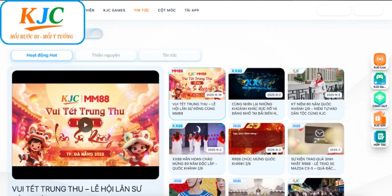 Những thông tin giới thiệu tổng quan KJC