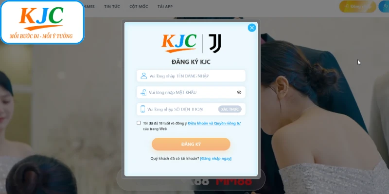 Quy trình đăng ký KJC rõ ràng, dễ thực hiện