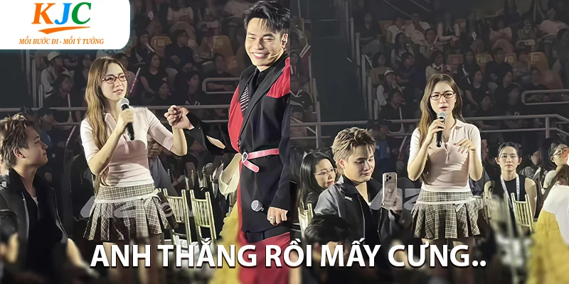 Không khí lắng đọng tại fan meeting khi nam nghệ sĩ chia sẻ câu chuyện hiểu lầm.